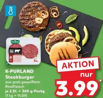 K-PURLAND Steakburger