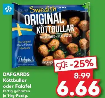 Kaufland DAFGARDS Köttbullar oder Falafel Angebot