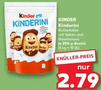 Kaufland KINDER Kinderini Angebot