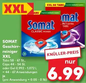 Kaufland SOMAT Geschirrreiniger XXL Angebot