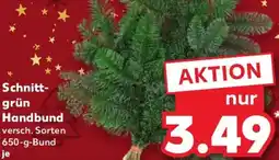 Kaufland Schnittgrün Handbund Angebot