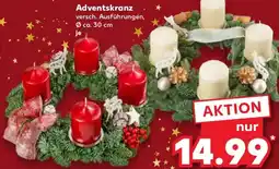 Kaufland Adventskranz Angebot