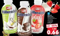 Kaufland MÜLLER Müllermilch Angebot