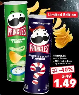 Kaufland Pringles Angebot