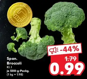 Kaufland Span. Broccoli Angebot