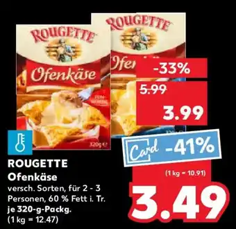 Kaufland ROUGETTE Ofenkäse Angebot