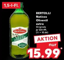 Kaufland BERTOLLI Natives Olivenöl extra Angebot