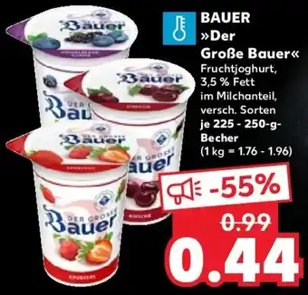Kaufland BAUER Der Große Bauer Angebot