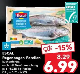 Kaufland ESCAL Regenbogen-Forellen Angebot