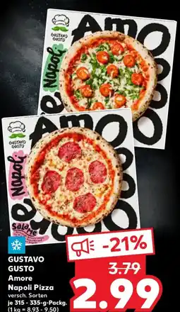Kaufland GUSTAVO GUSTO Amore Napoli Pizza Angebot