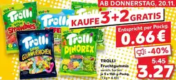 Kaufland TROLLI Fruchtgummis Angebot