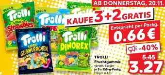 Kaufland TROLLI Fruchtgummis Angebot
