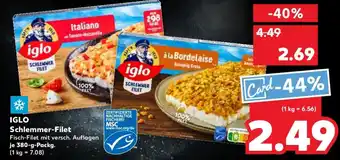 Kaufland IGLO Schlemmer-Filet Angebot