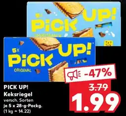 Kaufland PICK UP! Keksriegel Angebot