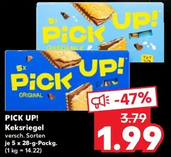 Kaufland PICK UP! Keksriegel Angebot