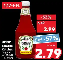 Kaufland HEINZ Tomato Ketchup Angebot