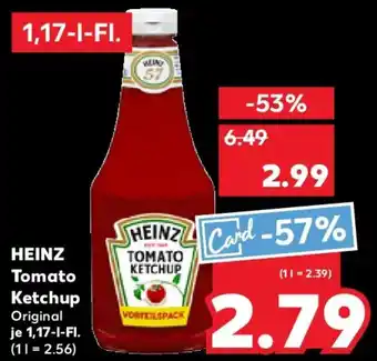 Kaufland HEINZ Tomato Ketchup Angebot