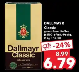Kaufland DALLMAYR Classic Angebot