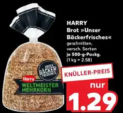 Kaufland HARRY Brot Unser Bäckerfrisches Angebot