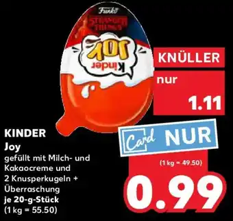 Kaufland KINDER Joy Angebot