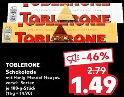 Kaufland TOBLERONE Schokolade Angebot