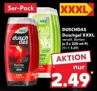 Kaufland DUSCHDAS Duschgel XXXL Angebot