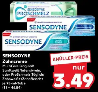 Kaufland SENSODYNE Zahncreme Angebot