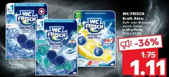 Kaufland WC-FRISCH Kraft Aktiv Angebot