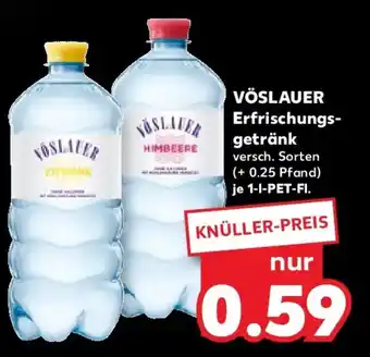 Kaufland VÖSLAUER Erfrischungsgetränk Angebot