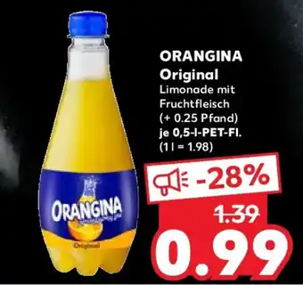 Kaufland ORANGINA Original Angebot