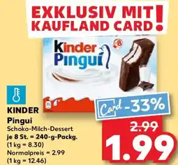 Kaufland KINDER Pingui Angebot
