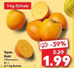 Kaufland Span. Kaki Angebot