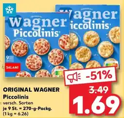Kaufland ORIGINAL WAGNER Piccolinis Angebot