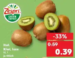 Kaufland Ital. Kiwi, lose Angebot