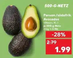 Kaufland Peruan./südafrik. Avocados Angebot