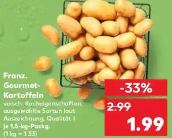 Kaufland Franz. Gourmet- Kartoffeln Angebot
