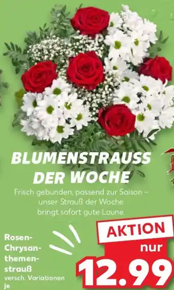 Kaufland Rosen- Chrysanthemenstrauß Angebot