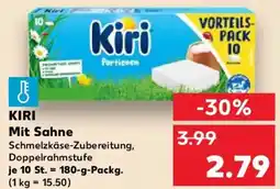 Kaufland KIRI Mit Sahne Angebot