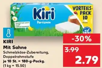 Kaufland KIRI Mit Sahne Angebot