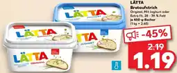 Kaufland LÄTTA Brotaufstrich Angebot