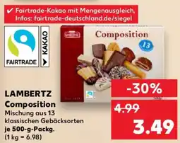 Kaufland LAMBERTZ Composition Angebot