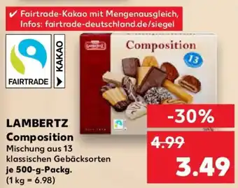 Kaufland LAMBERTZ Composition Angebot