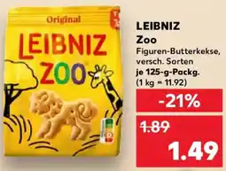 Kaufland LEIBNIZ Zoo Angebot