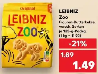 Kaufland LEIBNIZ Zoo Angebot