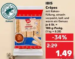 Kaufland IBIS Crêpes Angebot
