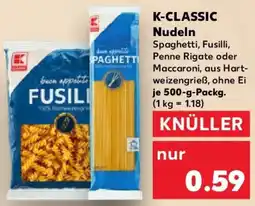 Kaufland K-CLASSIC Nudeln Angebot