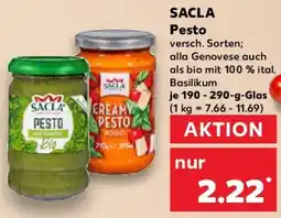 Kaufland SACLA Pesto Angebot