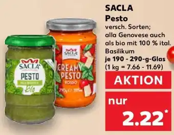 Kaufland SACLA Pesto Angebot