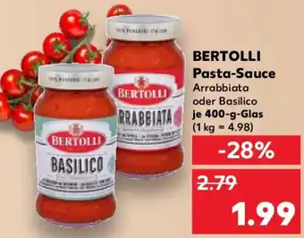Kaufland BERTOLLI Pasta-Sauce Angebot