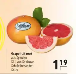 CITTI Markt Sanlucar Grapefruit rosé Angebot